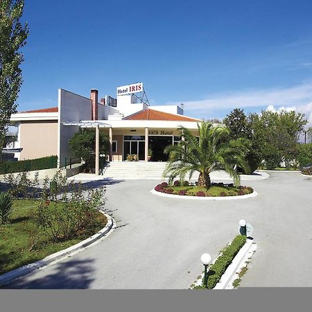 Iris Hotel Thérmi Dış mekan fotoğraf